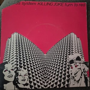 Killing Joke - Nervous System - 1979 - 7" Vinyl Single - Island WIP 6550 VG+/G+ - Picture 1 of 4