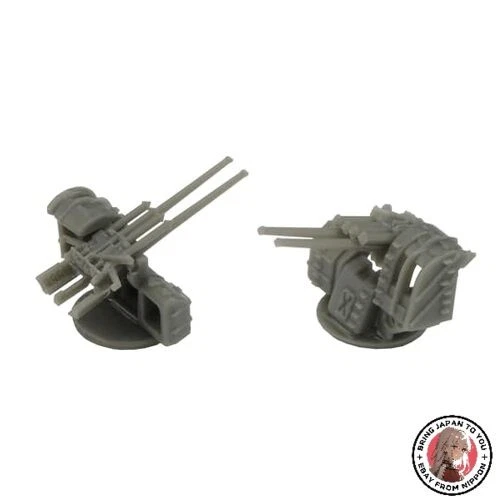 NEW Fine Mold WA13 1/700 Nano Dread Series 5.0 inches (12.7 cm) High Angle Gun - Image 1 of 1