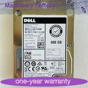 Unidad de disco duro 2,5" 600 GB DELL 0FPW68 ST600MP0036 SAS 12 Gbps SFF 15K RPM 512 B - Imagen 1 de 4