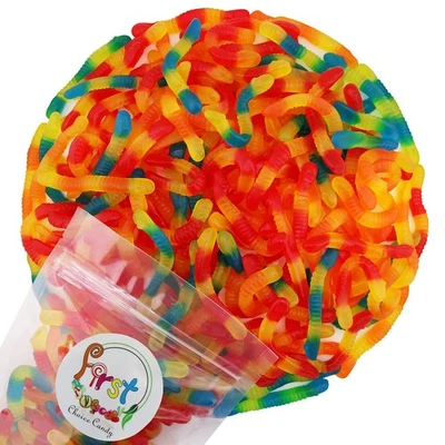 FirstChoiceCandy Sugar Free Gummy Worms