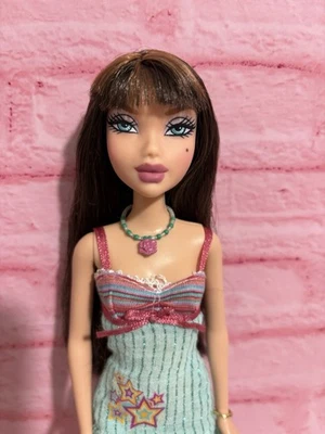 Barbie My Scene PJ Party Delancey Doll Used - Image 1 of 4