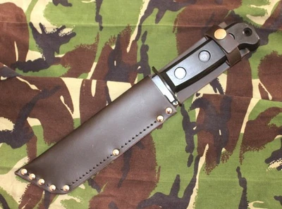 Cuchillo de supervivencia en la selva del ejército británico, J. Adams - ¡Reducido! Foto 1 de 4