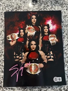 Stephanie Vaquer signed 8x10 Photo WWE NXT Beckett Coa - Picture 1 of 2
