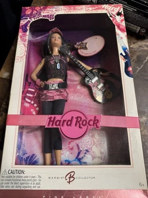 Colección de muñecas Barbie Hard Rock Café 2006 Foto 1 de 4