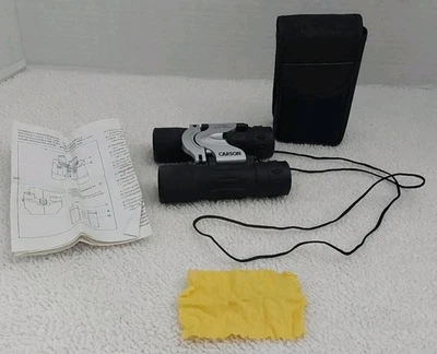 Carson Compact Binoculars 10 x 25 - 96m/1000m  w Black Case  - Image 1 of 4