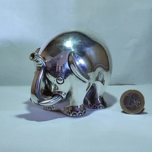 Statuina Placcata Argento - Num. 1 - Elefante - Foto 1 di 6