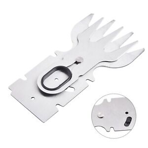 Metal Replacement Blade for Bosch AGS ASB 10 8 Li Cordless Grass Shears