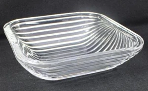 Cuenco cuadrado de cristal Villeroy and Boch de 8 pulgadas - Imagen 1 de 4