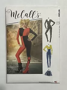 NEW McCalls M7269 Harlequin Costume Cosplay Bodysuit Sewing Pattern sz 4-12 - Picture 1 of 1