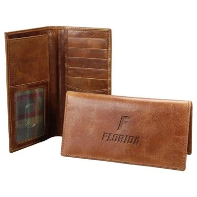 Men's University of Florida Gators Leather Secretary Pocket Wallet - Image 1 of 4