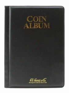 Whitman Coin Album, Compact Storage for 2x2 mylar flips,60 Pocket - Picture 1 of 4