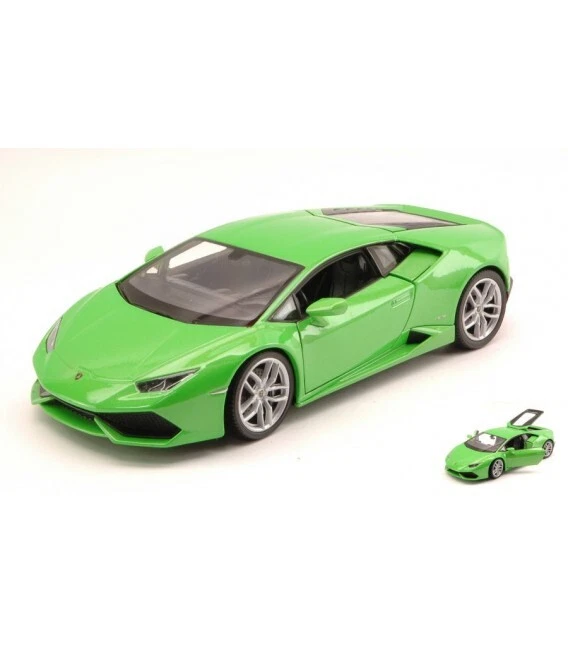 LAMBORGHINI HURACAN LP 610-4 2014 GREEN 1:24 - Immagine 1 di 1