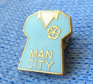MANCHESTER CITY - ORIGINAL VINTAGE COFFER SHIRT BADGE - Picture 1 of 2