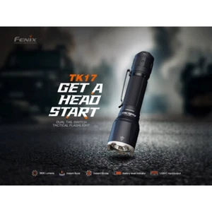 Fenix TK17 3600 lúmenes - Linterna LED táctica - Imagen 1 de 9
