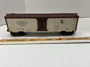 Lionel O Gauge 3462 Automatic Reefer Milk Car 1947 UNTESTED For Parts or Repair - Picture 1 of 8