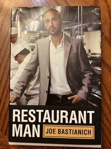 Restaurant Man by Joe Bastianich; HC; very good - Imagen 1 de 3