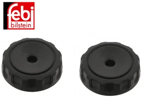 VW SEAT Seat Back Adjustment Handle Lever Turning Knob Black 191881671 FEBI 2pcs - Picture 1 of 1