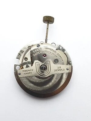 Universal Geneve Super Microtor cal. 256C Movement - Parts  - Image 1 of 4