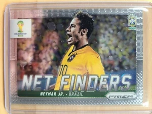 2014 Panini Prizm World Cup Neymar Jr Net Finders #5 BRAZIL PSG - Picture 1 of 1
