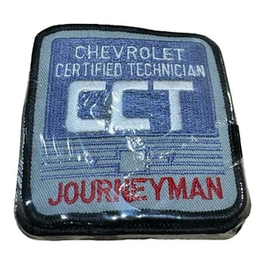 Lote de 8 parches de uniforme mecánico JOURNEYMAN técnico certificado Chevrolet nuevos - Imagen 1 de 10