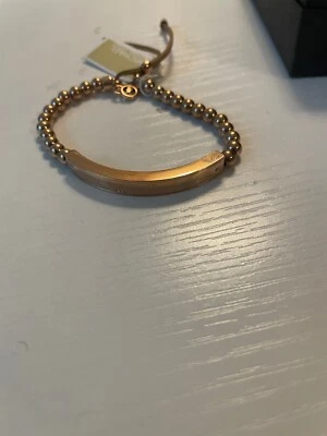 NUEVO Pulsera Michael Kors MKJX3345791 ORO ROSA Foto 1 de 3