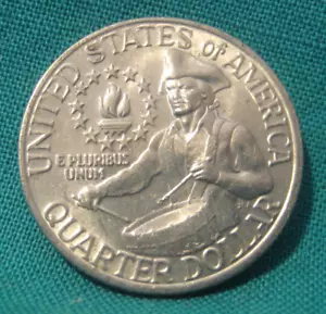 1976-P Bicentennial Drummer Boy Washington Quarter-Circulated-322-C - Picture 1 of 2