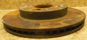 Llanta de rotor de freno de disco delantero Saturn Ion Level 2005 izquierda derecha 2004 2006 - Imagen 1 de 2