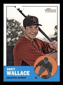 2012 Topps Heritage Baseball #1-425 (Base) Singles (You Pick) Buy 1, Get 1 FREE!