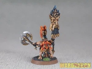 Warhammer AOS WDS pintado Fyreslayers Battlesmith y30 - Imagen 1 de 6
