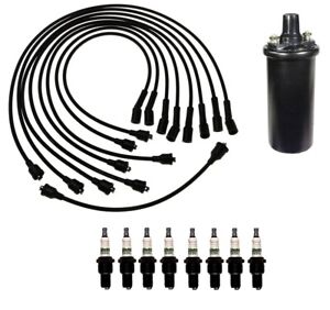 Ignition Wires 1 Coil 8 Spark Plugs Kit ACDelco For Chevy Corvette 7.4L V8 1970