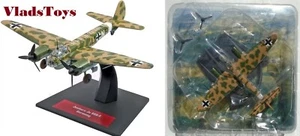 Altaya 1:144 Junkers Ju 88A-4 1./LG 1 Luftwaffe El Alamein Egypt 1941 AB15 - Picture 1 of 2