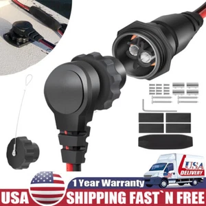 1865120 MKR-28 Trolling Motor Plug And Receptacle for Minn Kota - 70A, 48V - Picture 1 of 12