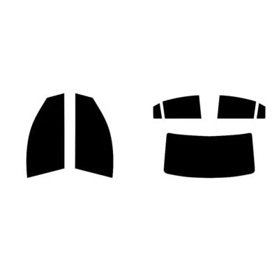 Kit completo de tinte para ventana precorte delantero y trasero de 4 puertas para Chrysler 200 berlina 2011-14 Foto 1 de 4