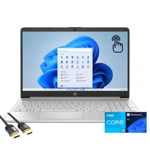 HP Laptop for Business& Student, 15.6" HD Touchscreen Display, 12th Gen Intel - Picture 1 of 8