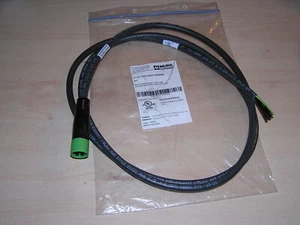 NEW - MURR 7000-P8221-P030200 MQ15-X-Power female 0° with cable 2m - Imagen 1 de 6