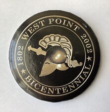 Vintage West Point Bicentennial 1802-2002 Button Pin