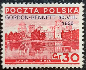 Stamps, Poland: Fi 292 & Fi 293. MNH - Picture 1 of 4