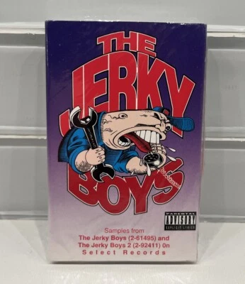 The Jerky Boys 1995 Cassette Tape Single Promo Use Only - BRAND NEW - SEALED! - Image 1 of 4