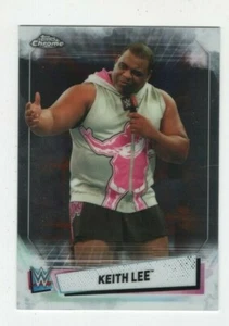 Topps Chrome WWE WRESTLING 2021 - KEITH LEE #23 - Imagen 1 de 5