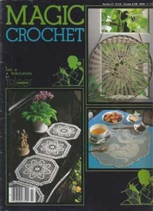 Magic Crochet Magazine Back Issue #27 - Picture 1 of 1
