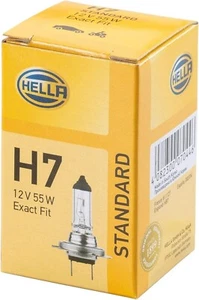 Hella 8GH 007 157-121 Halogen Bulb H7 PX26d 12V 55W - Picture 1 of 4