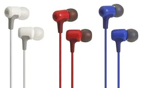 JBL Harman E15 Earbuds In-Ear Headphones Headset Earphones 1 button control NEW - Picture 1 of 11