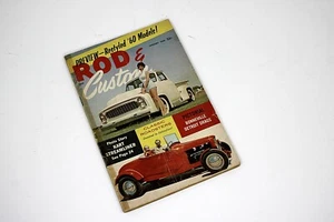 ROD & CUSTOM Magazine January 1960 Custom Sports Cars - Picture 1 of 2