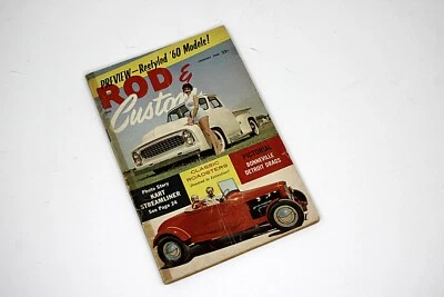 ROD & CUSTOM Magazine January 1960 Custom Sports Cars - Image 1 of 2