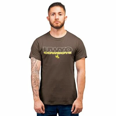  Camiseta Wyoming Cowboys Unisex Premium Manga Corta Envío Gratis "NUEVA" Foto 1 de 4