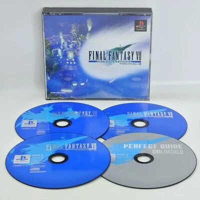 PS1 FINAL FANTASY VII 7 International No Instruction ccn Playstation For JP p1 - Image 1 of 2