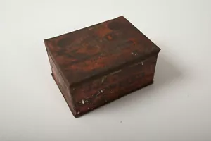 Richmond Gem Curly Cut Tobacco Tin (B3L) Allen & Ginter (JSF6)American Factory 2 - Picture 1 of 12