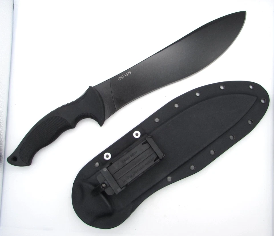 Discontinued Kershaw OUTCAST 1079 D2 original Sheath 10" Blade - Image 1 of 4