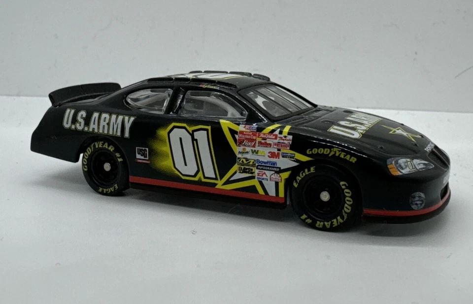 2003 #01 Jerry Nadeau 1/64 scale NASCAR Diecast Team Caliber US Army Pontiac - Image 1 of 1