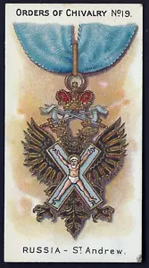 TADDY - RITTERORDEN - #19 RUSSLAND, ST. ANDREW - Bild 1 von 2